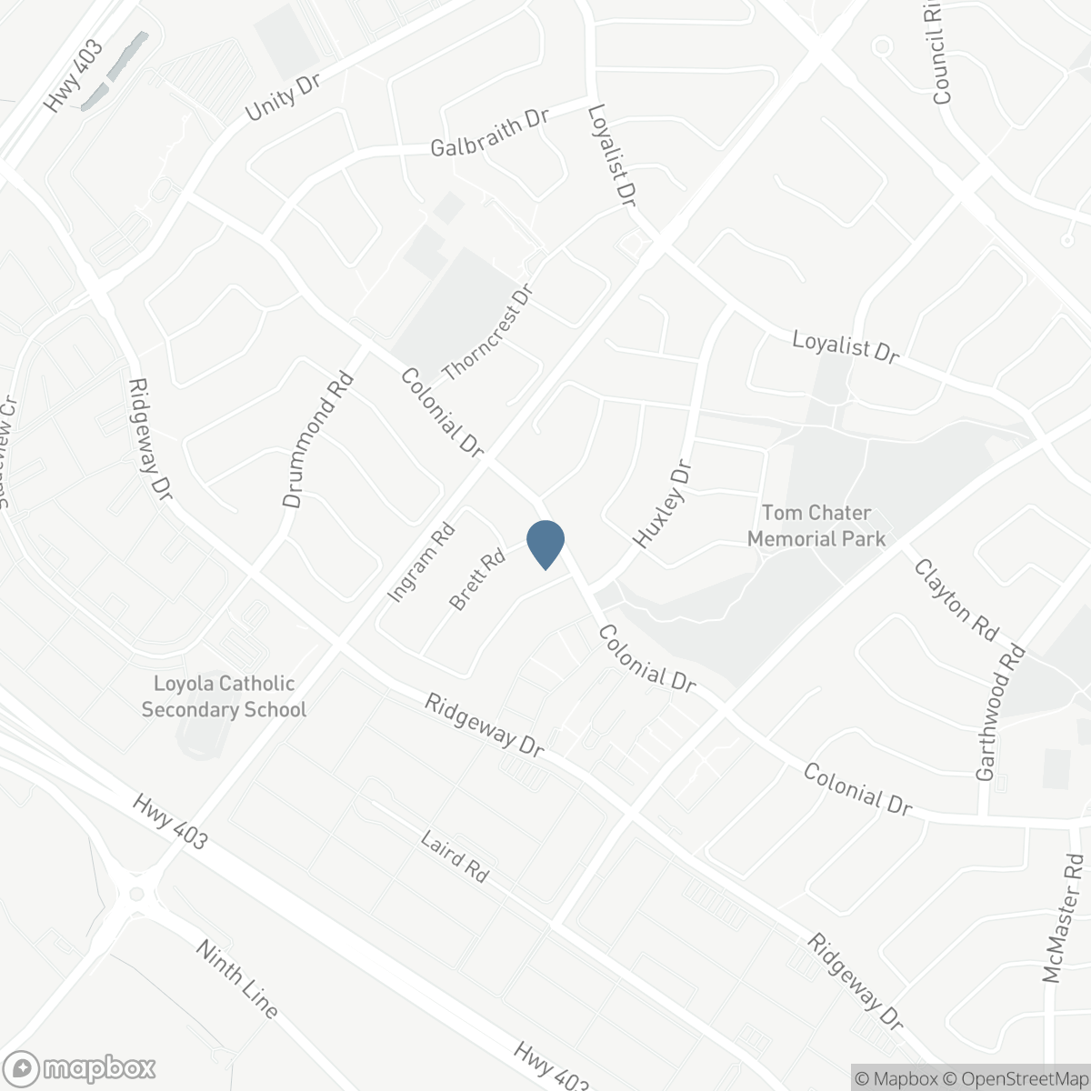 3668 COLONIAL DRIVE, Mississauga, Ontario L5L 4N7
